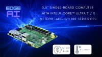 FORTEC Integrated erweitert Portfolio um leistungsstarken KI-fähigen Single-Board-Computer IB962 für Edge-Anwendungen FORTEC Integrated erweitert Portfolio um leistungsstarken KI-fähigen Single-Board-Computer IB962 für Edge-Anwendungen