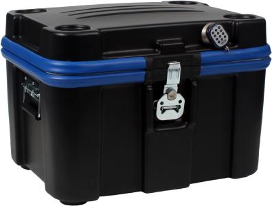 Smarte pylocx Transportbehälter bieten physische Sicherheit mit digitalisiertem Zugriff