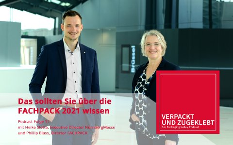 Neuer Packaging Valley Podcast: Das sollten Sie über die FACHPACK 2021 wissen