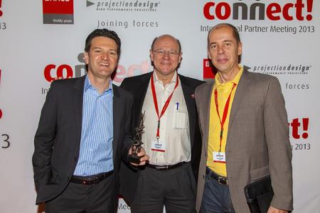 Barco-Award an COMM-TEC