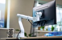 Einfache Montage und Kabelführung