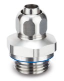 Die Klemmverbindungen der Serie KFG2H-C überzeugen neben ihrer FDA-Konformität auch durch ihre hygienische Konstruktion im Clean Design, die besonders leicht zu reinigen ist und Reste von Flüssigkeiten oder anderer Ablagerungen und Verschmutzungen verhindert.