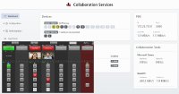 MAGIC Collaboration Server mit Client