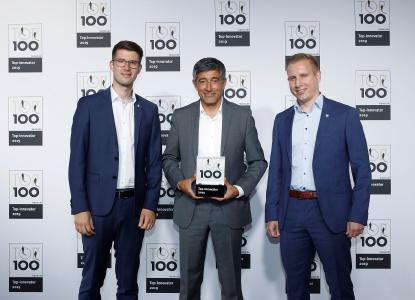 Kapileno TOP Innovator - Preisverleihung