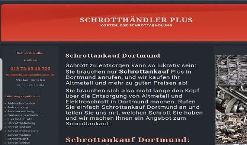Schrottankauf Dortmund
