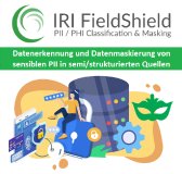 Das im Jahr 2011 eingeführte Datenmaskierungs-Tool IRI FieldShield wurde entwickelt, um persönlich identifizierbare Informationen (PII) und andere sensible Daten in strukturierten relationalen Datenbanken (RDB) zu identifizieren, zu kategorisieren und zu anonymisieren. Darüber hinaus kann FieldShield auch mit festen oder getrennten Dateien, XML- und JSON-Dateien, Excel-Dokumenten sowie ASN.1-CDR-Dateien arbeiten.