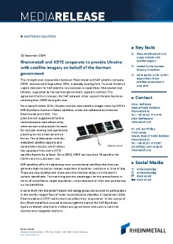 2024-11-11 Rheinmetall and ICEYE providing satellite images to Ukraine.pdf