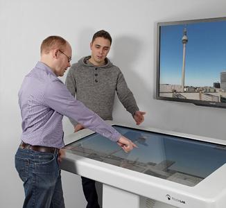 It is quick and simple to explain even complicated construction projects by means of a 3D model. The processing of the required data flood, however, is anything but easy. The researchers of Fraunhofer IGD intend to change this now with their GEOToolbox. They will show their development at INTERGEO 2015 in Stuttgart from September 15 through 17 (© Fraunhofer IGD)