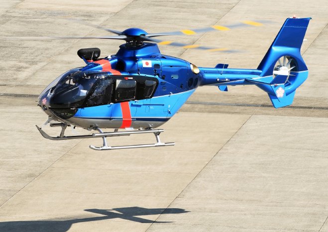 NPA EC135 T2 (© Copyright Eurocopter Japan, Chikako Hirano).jpg