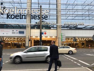 Sybit-Solution Manager Armin Kehl auf der DMEXCO 2019