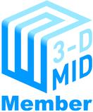 3-D MID e.V. Logo