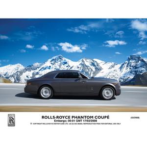 Rolls-Royce to Reveal Phantom Coupé at Geneva
