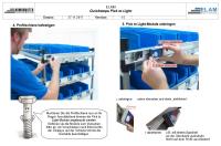 Auszug aus der Quickstep-Anleitung Pick to Light.