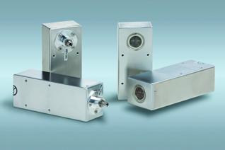 Fig. 1. Heraeus 5 W xenon flash lamp modules are designed to offer excellent performance even under the most challenging operating conditions. (Copyright: Heraeus Noblelight GmbH)