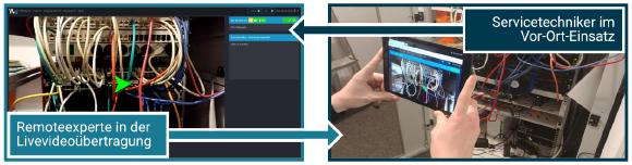weInspect - Livevideoübertragung