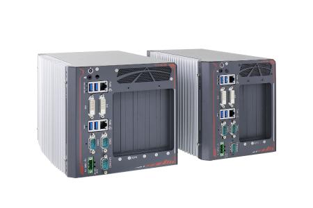 Nuvo-8000 Serie mit bis zu 5 PCIe/PCI Slots