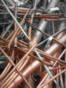 Schrottabholung, Lünen, NRW, Altmetall, Schrott, Elektroschrott, Eisen, Metall, Zink, Zinn, Alu