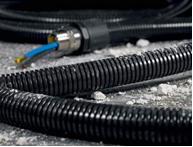 HelaGuard flexible plastic and metallic conduits and fittings