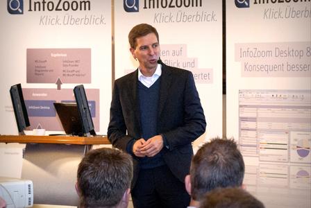 Dr. Carsten Bange, Geschäftsführer der BARC, spricht über aktuelle Trends im Business Intelligence Umfeld
