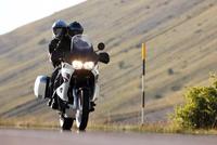 Mit der Varadero auf dem Countdown Imola