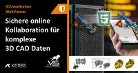 KISTERS 3DViewStation: Schutz sensibler 3D CAD Daten, egal von wo Sie arbeiten