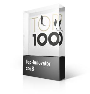 Innovationsaward TOP 100. Quelle: TOP 100