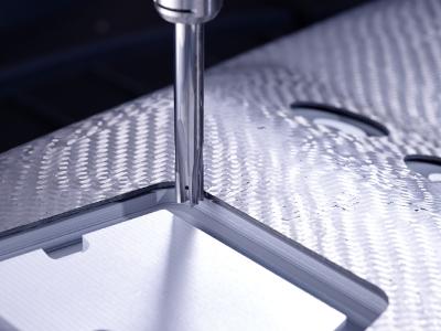 Composite-Materialien sauber zerspanen – die Werkzeuge von Hufschmied machen es möglich. Bildquelle: Hufschmied Zerspanungssysteme