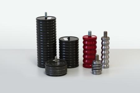 Die neuen Crash Dämpfer für den Einmalgebrauch von ACE sind aus Aluminium oder aus Stahl gefertigt und dienen vor allem Not-Stopp-Aufgaben