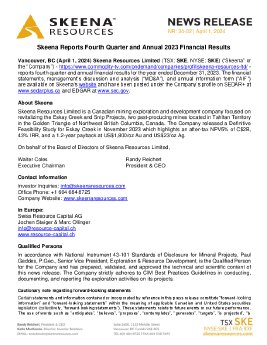 02042024_EN_SKE__Skeena Reports Q4 and 2023 Financial Results_FINAL.pdf