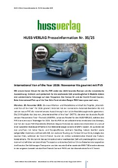 Presseinformation_35_HUSS_VERLAG_International Van of the Year 2026_Newcomer Kia gewinnt mit PV5.pdf