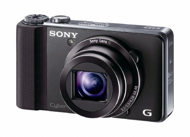 Cyber-shot DSC-HX9V von Sony_Schwarz_08.jpg