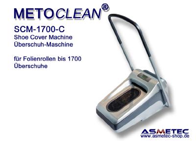 METOCLEAN SCM-1700-C Überschuhmaschine