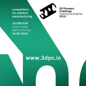 3D Pioneers Challenge banner