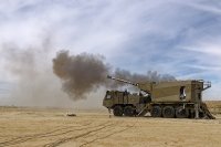 Rheinmetall Elbit Artillery Demonstration 