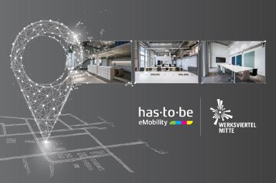 has-to-be moves to new premises in WERK12.