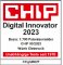 Auszeichnung der Fachzeitschrift Chip