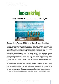 Presseinformation_27_HUSS_VERLAG_Supply Chain Awards 2022_So heißen die acht Finalisten.pdf
