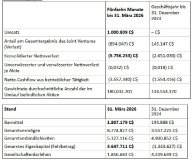 Finanzielle Highlights