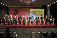 An der feierlichen Eröffnung der Academy Asia nahmen Aufsichtsratsvorsitzender Christian Gläsel, sein Stellvertreter Heinz-Peter Paffenholz, Vertriebsvorstand Volpert Briel sowie zahlreiche deutsche und chinesische Gäste teil