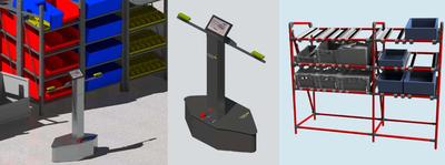 Erfassungsroboter IPO.Eye revolutioniert Planung