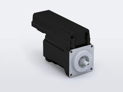 Fig. 1: With the decentralized drive concept b maXX 2500, Baumüller combines its tried-and-tested converters of the b maXX 3300 series with Baumüller servomotors