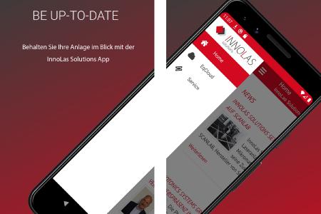 InnoLas Solutions App_HOME