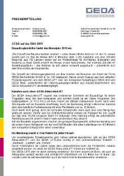 GEDA_Pressemitteilung_Messenachbericht_BAU_2019_D.pdf