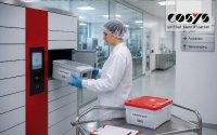 Digitale Inhouse Logistik schafft nachvollziehbare und GMP-nahe interne Transportprozesse zwischen Labor, Qualitätssicherung und Produktion.