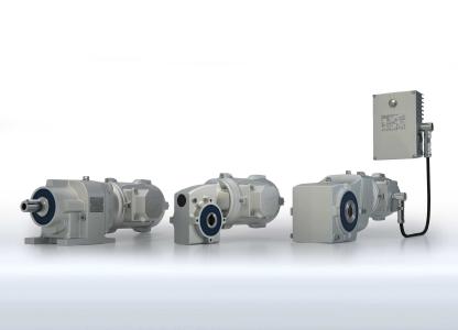 Für die Lebensmittel- und Getränkeindustrie bietet die Oberflächenveredelung nsd tupH eine überaus leistungsstarke Antikorrosionsbehandlung für Antriebskomponenten im washdown-optimierten Aluminiumgussgehäuse