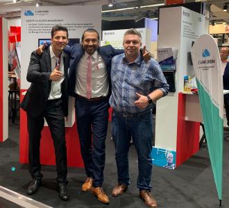 C-IAM GmbH: Jörg Vogelgesang, Jamshed Kharkan und Benjamin Bunkus