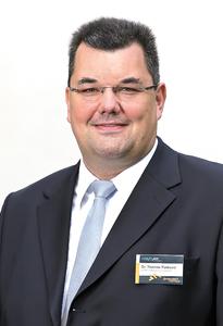 Focusing on growth – above all in China: Dr. Thomas Perkovic, segment manager for printing blankets at ContiTech / Photo: ContiTech