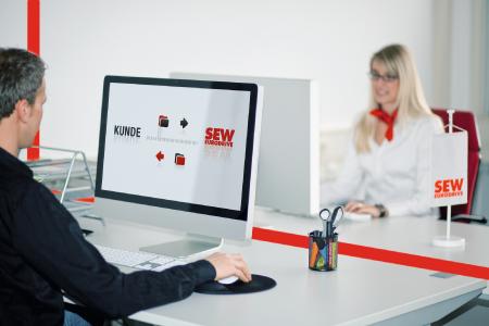 Online Support von SEW-EURODRIVE