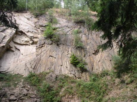 Porphyrfächer Tharandter Wald 2006_LfULG (Sächsisches Landesamt für Umwelt, Landwirtschaft und G.JPG