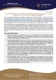 [PDF] Pressemitteilung: Southern Cross Gold bohrt 0,6 m @ 972 g/t Gold bei Apollo und erbohrt die östlichste Mineralisierung